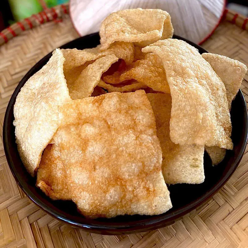 Bánh phồng tôm Năm Căn