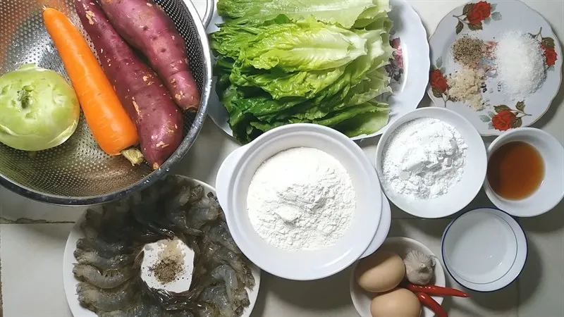 cach lam banh tom ho tay gion rum thom ngon tai nha 0