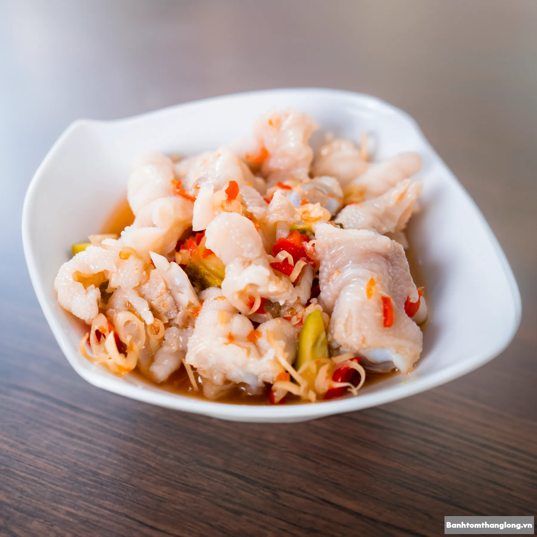 Chân gà sả ớt (suất vừa)