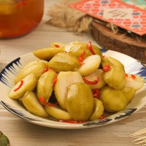 Cóc ngâm chua ngọt (suất bé)