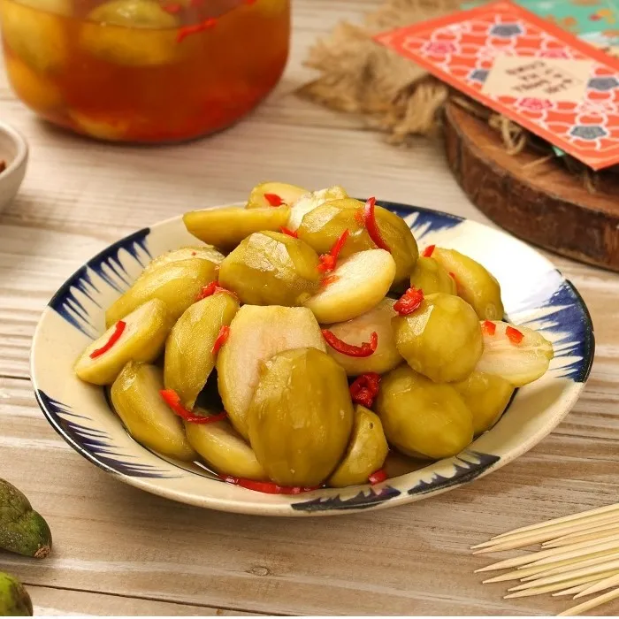 Cóc ngâm chua ngọt (suất lớn)
