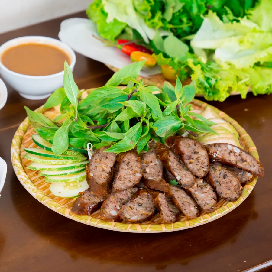 Dồi sụn chiên