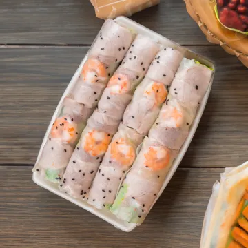 Gỏi cuốn rong sụn