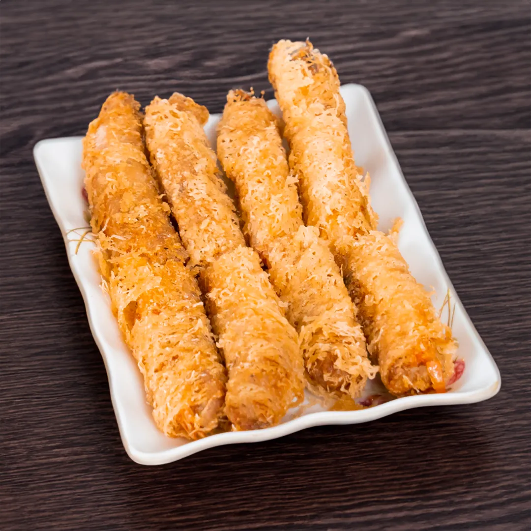 Nem cuốn tôm thịt