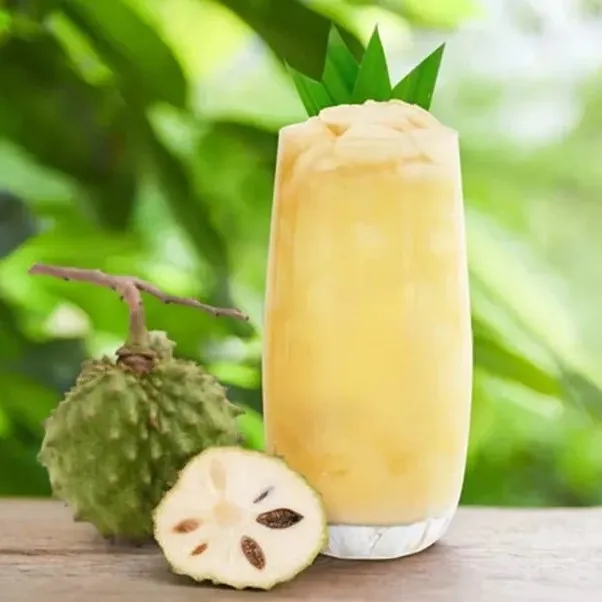 Trà mãng cầu tứ quý